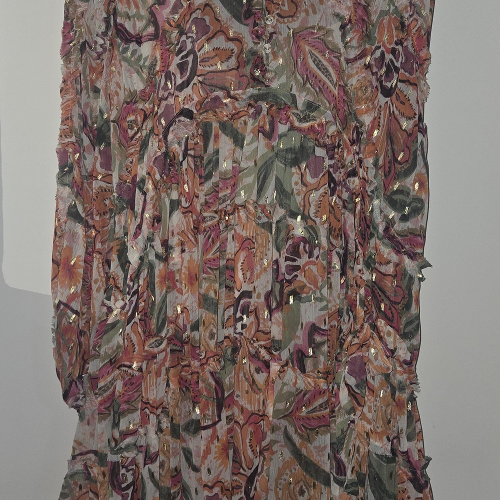 Floral Long Sleeve Dress